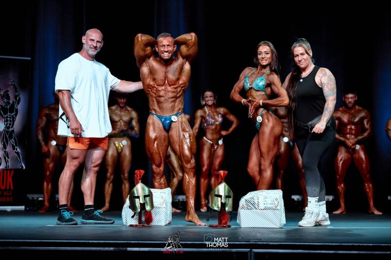PROMOTERS CHARLIE BARRETT AND TERRI LOU