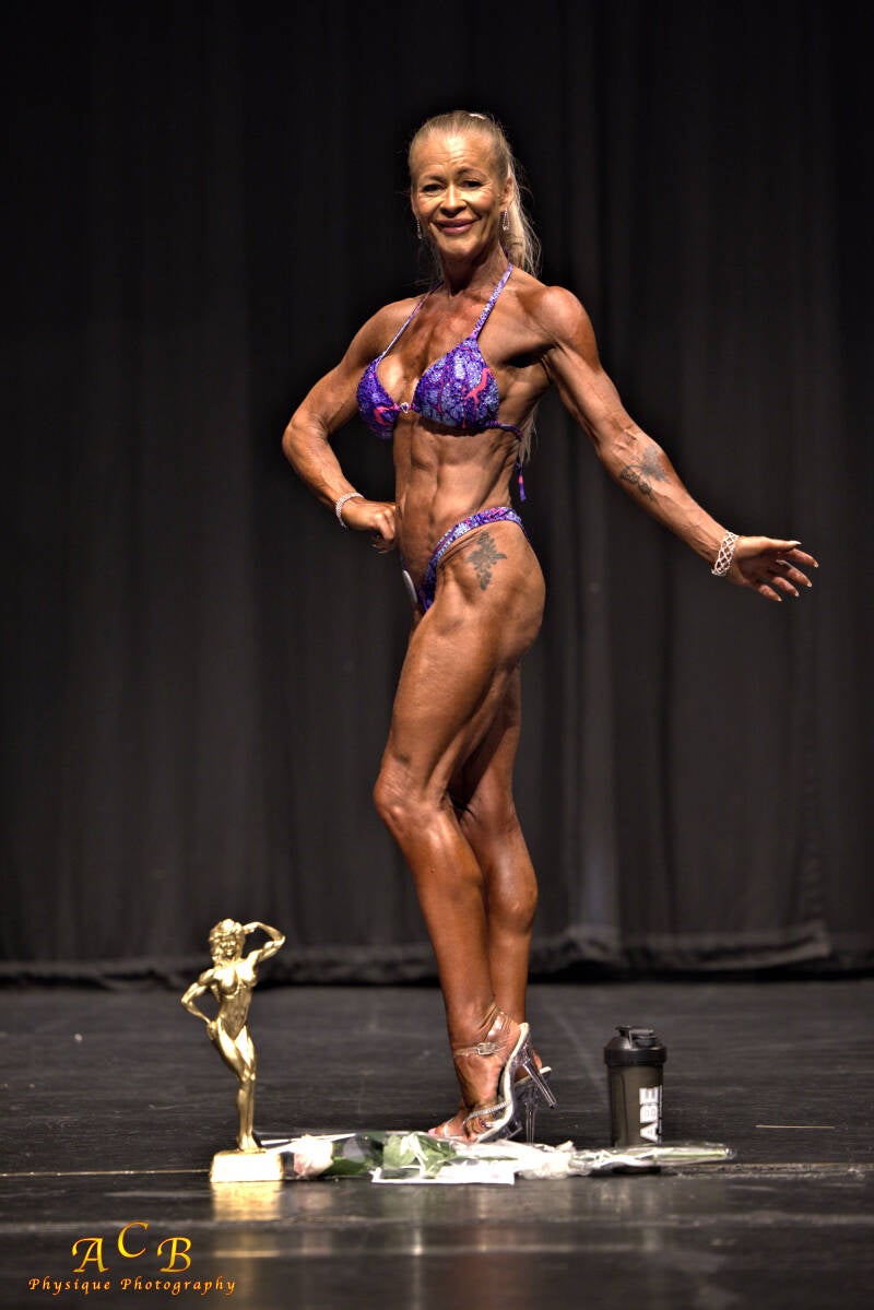 Bikini Over 40 - Claire Thomas