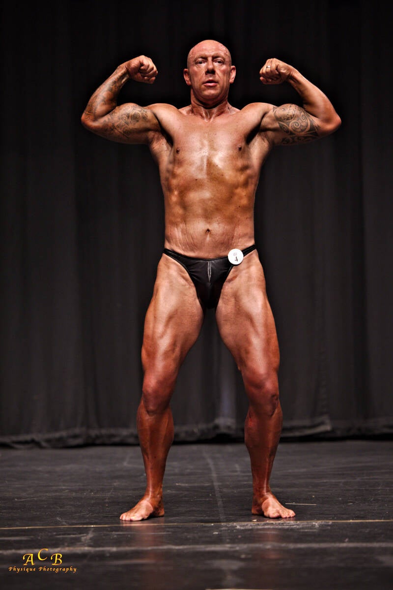 First Timers Winner - Chris Prosser