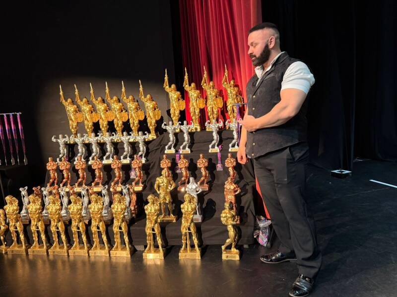 IBFA SCOTLAND TROPHIES 