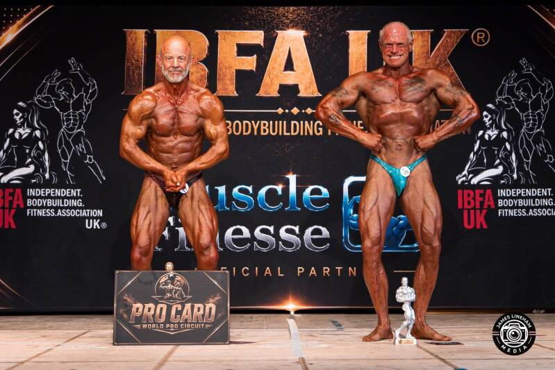 Over 60 winner Paul Norton &amp; 2nd Steve Hunt.jpg