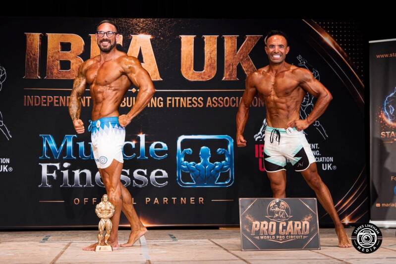 Mens Physique masters