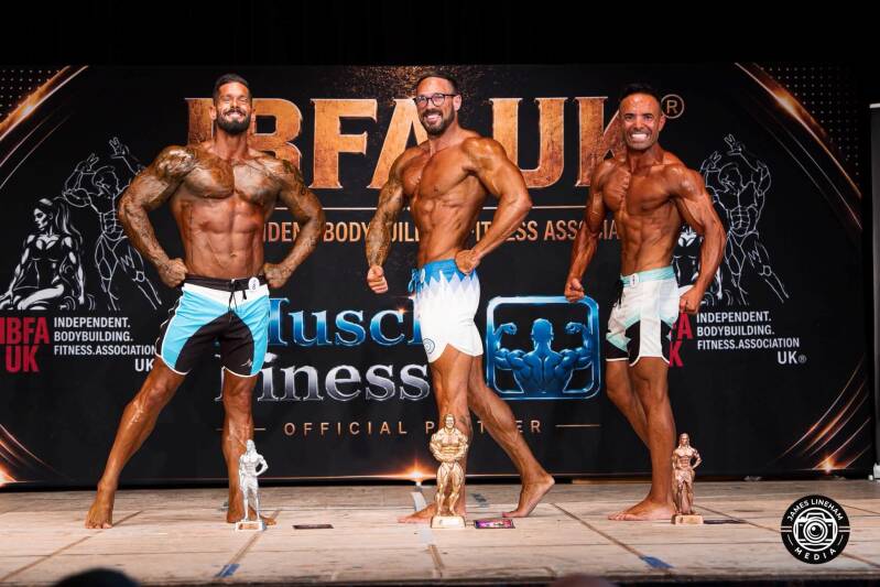 MENS PHYSIQUE OPEN