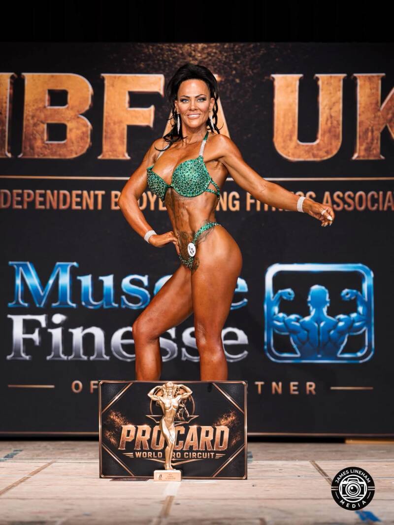 Lauren Rose - Bikini over 35 Winner