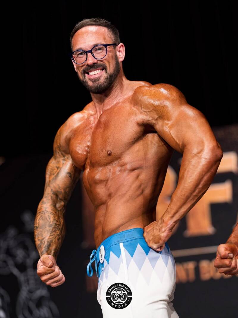 Mark winder - Men’s Physique Winner