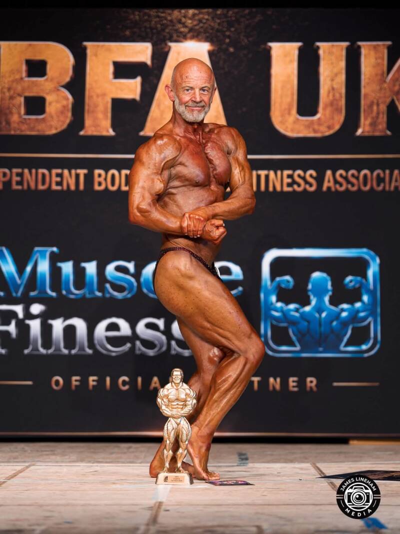 Over 50 - Paul Norton 