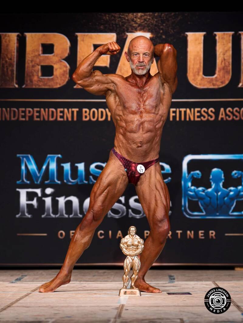Paul Norton over 60
