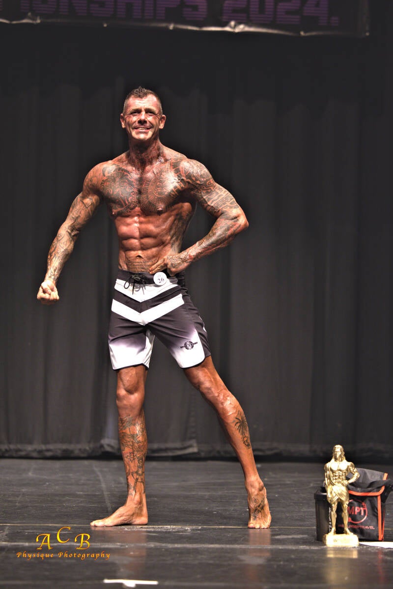 Mens Physique Winnerg