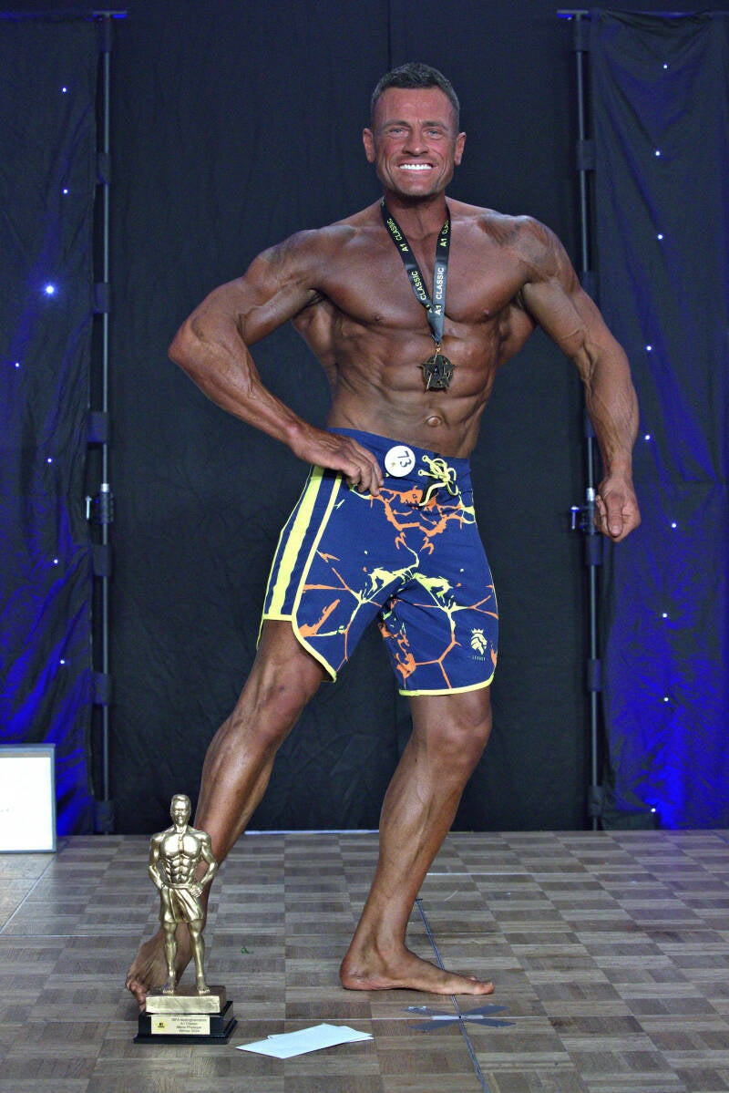 Men`s Physique Winner