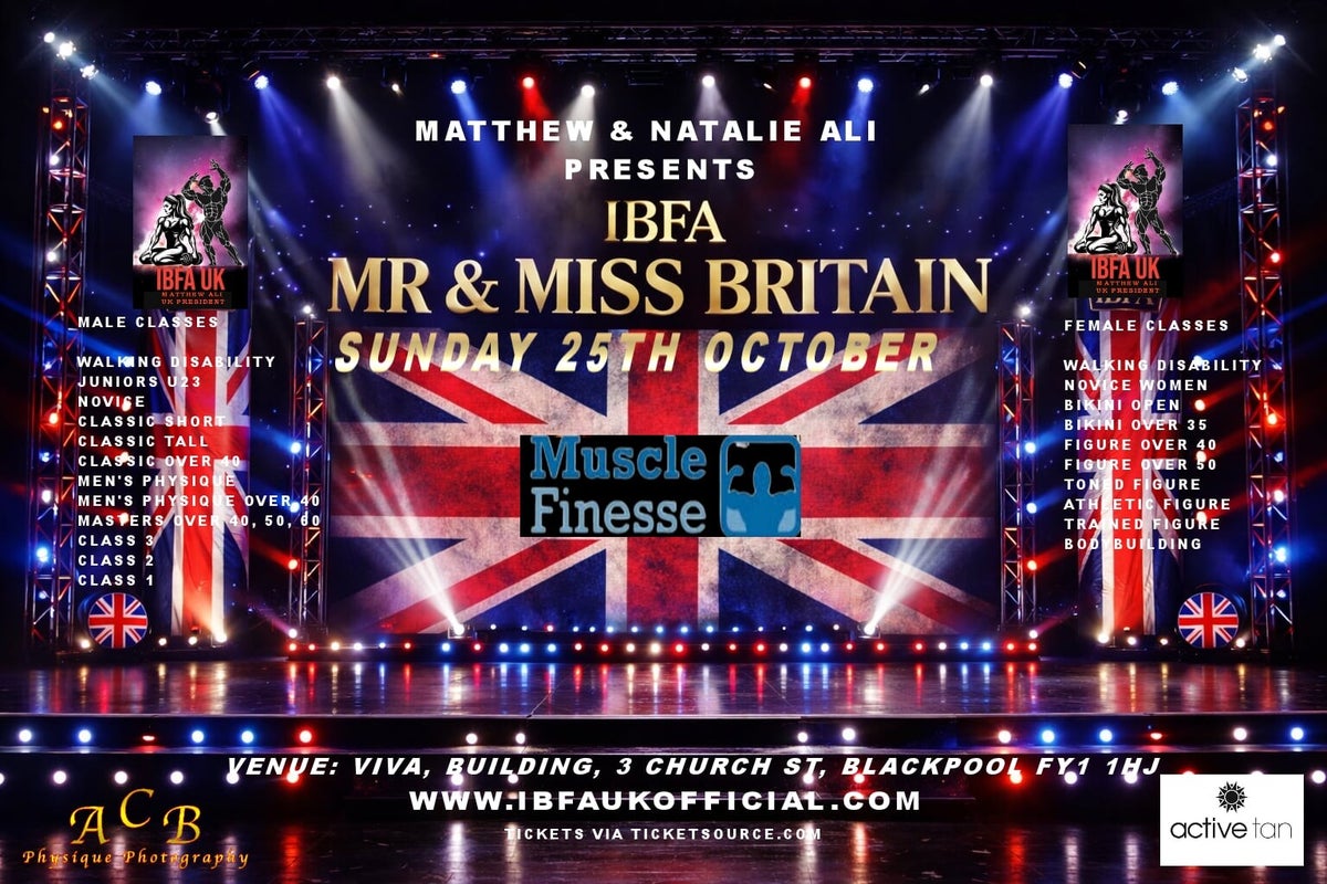 EVENT CALENDER 2026 | IBFA UK OFFICAL
