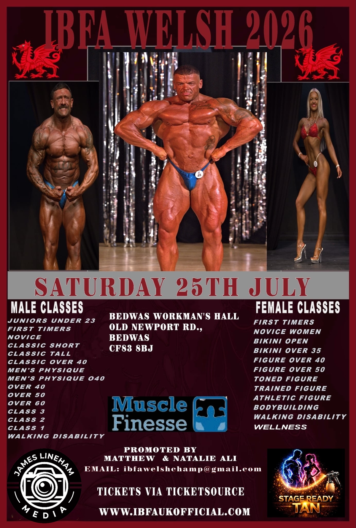 EVENT CALENDER 2026 | IBFA UK OFFICAL