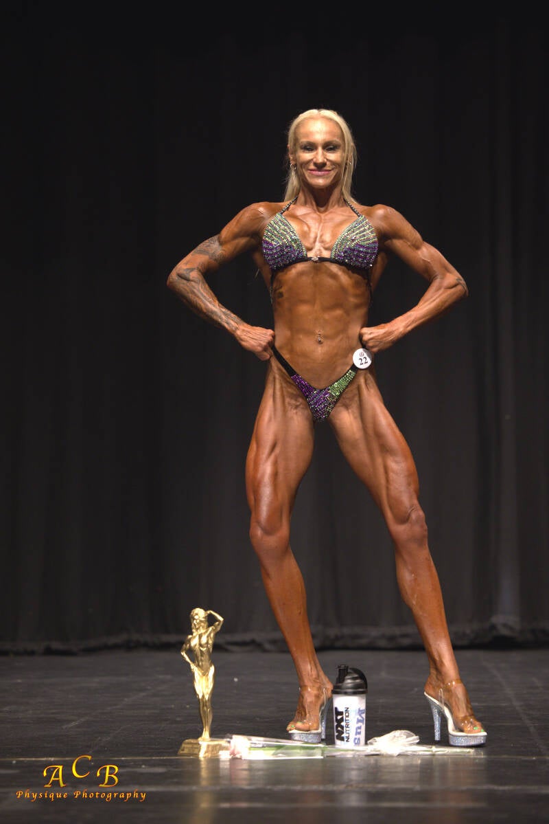 Trained Figure Winner - Jo Clare