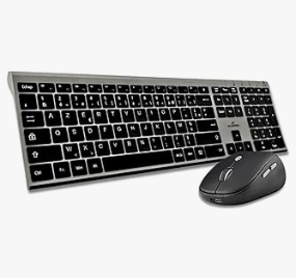 Clavier et Souris sans Fil