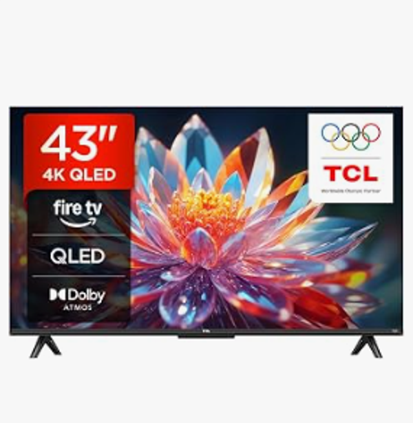 TV 4K 43" TCL