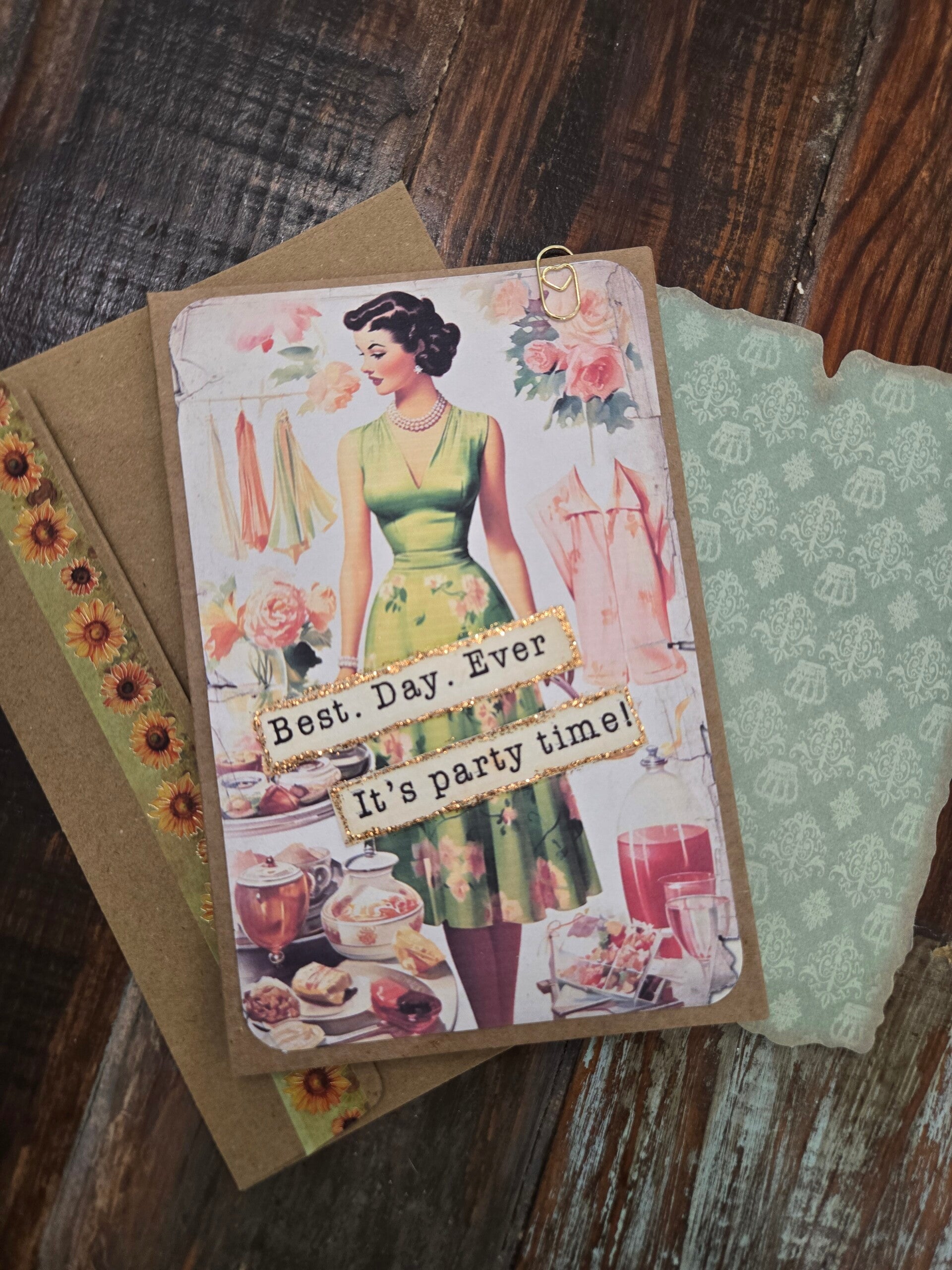 Handmade Birthday Card