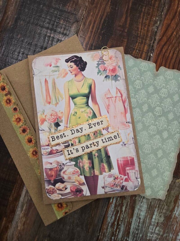 Handmade Birthday Card