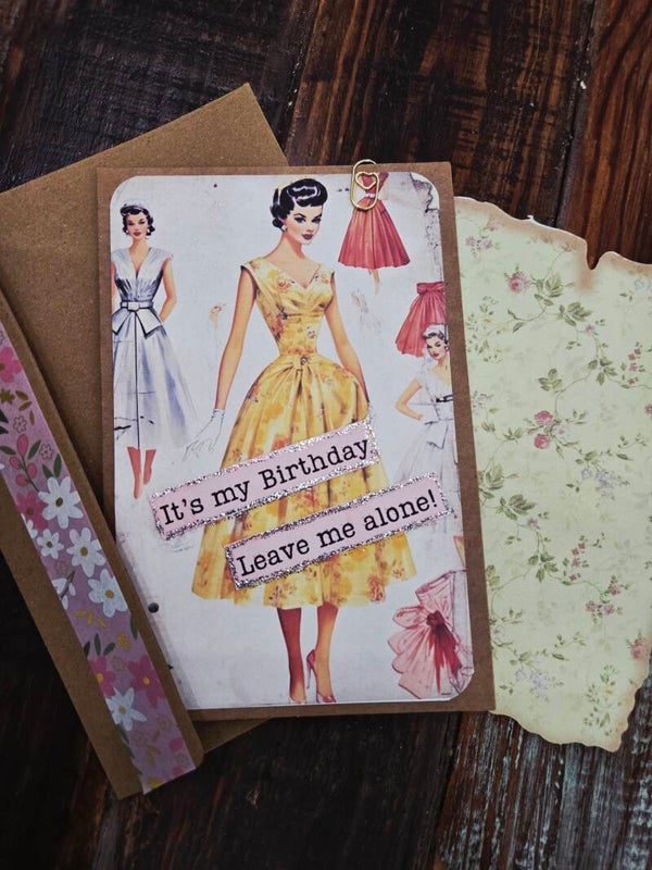 Handmade Birthday Card