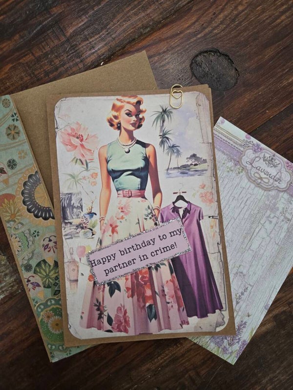 Handmade Birthday Card