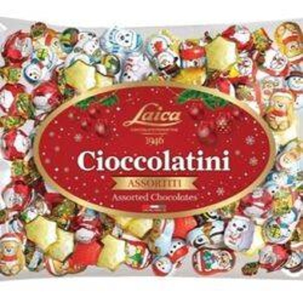 assortiment de chocolats de noel