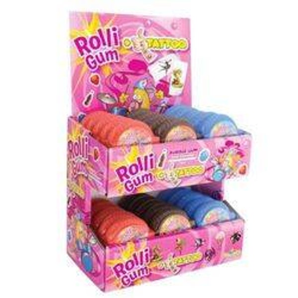 rolly gum