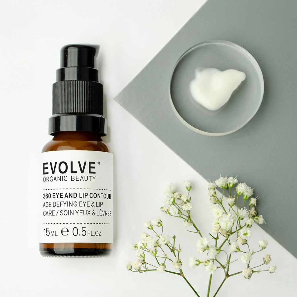Evolve Organic Beauty 360 Eye & Lipcontour cream 15 ml