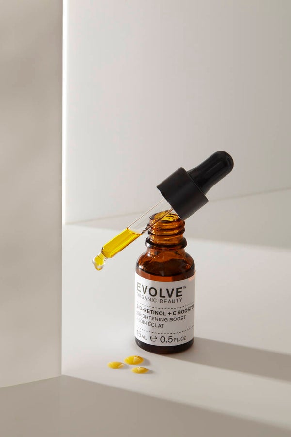 Evolve Organic Beauty Bio-retinol+ C Booster 15 ml