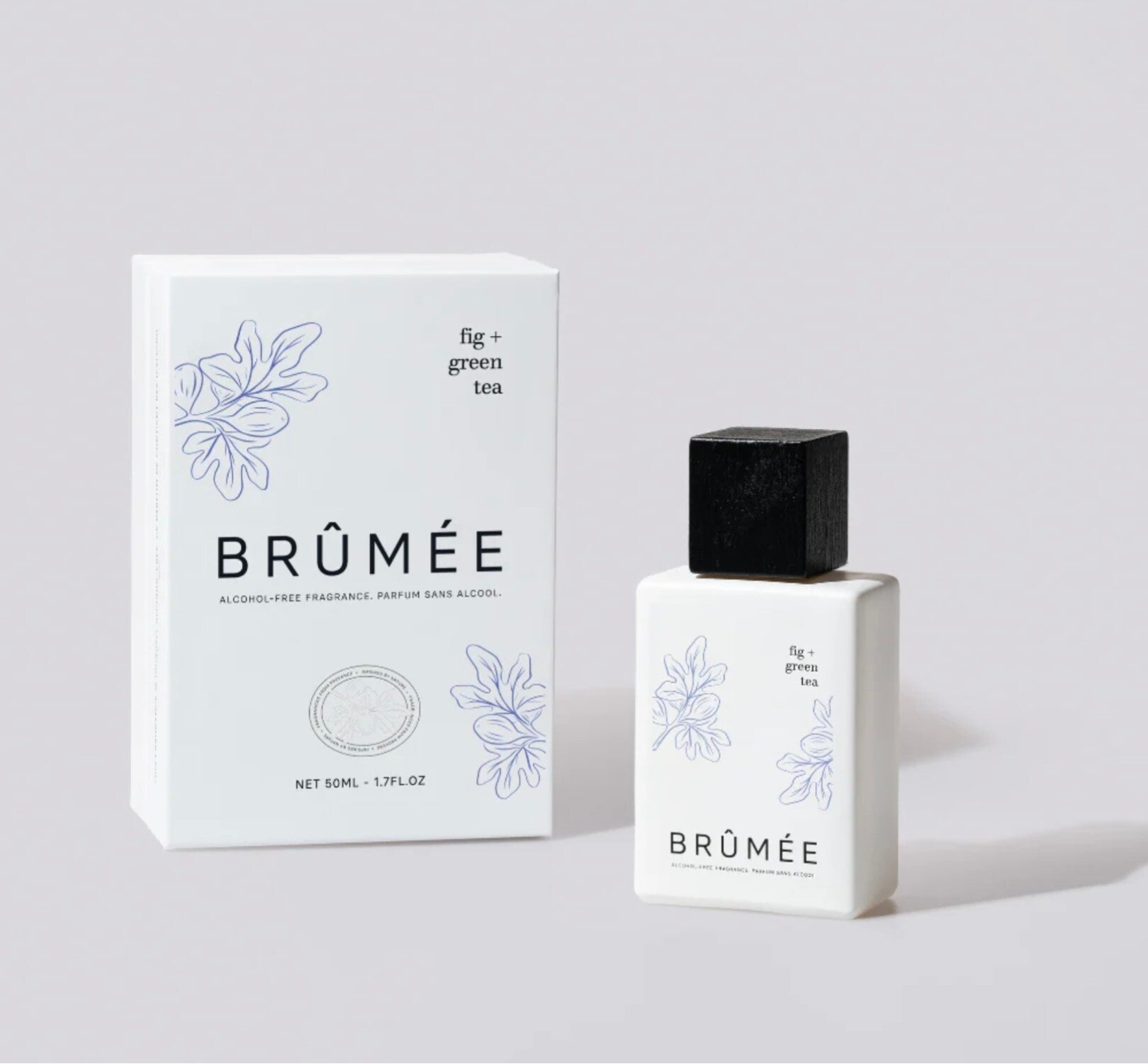Brûmée Alcohol Free parfum Fig & Green tea 50 ml