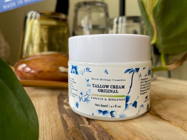Tallow Cream original Vanilla /Bergamot 60 ml