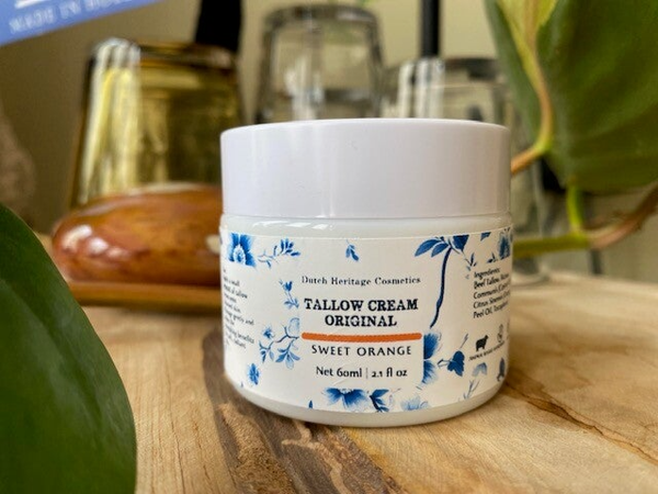 Tallow Cream Original Sweet Orange 60 ml