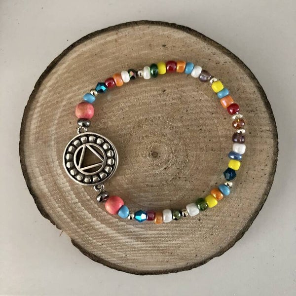 Armband chakra gekleurd