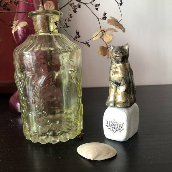 Kat Zen Lotus ong 8,5cm