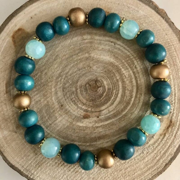 Armband ocean beauty polsmaat M 16-17cm