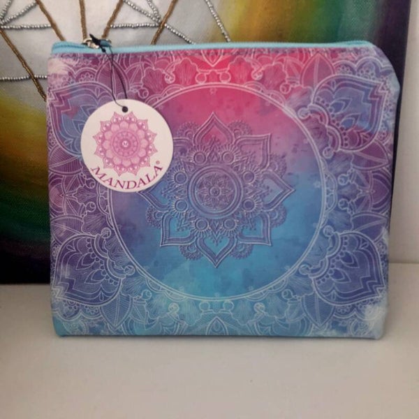 Green Tree - Make-uptasje Mandala  - 19x17cm