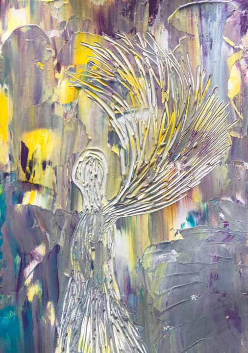 Engel van wijsheid en inzicht