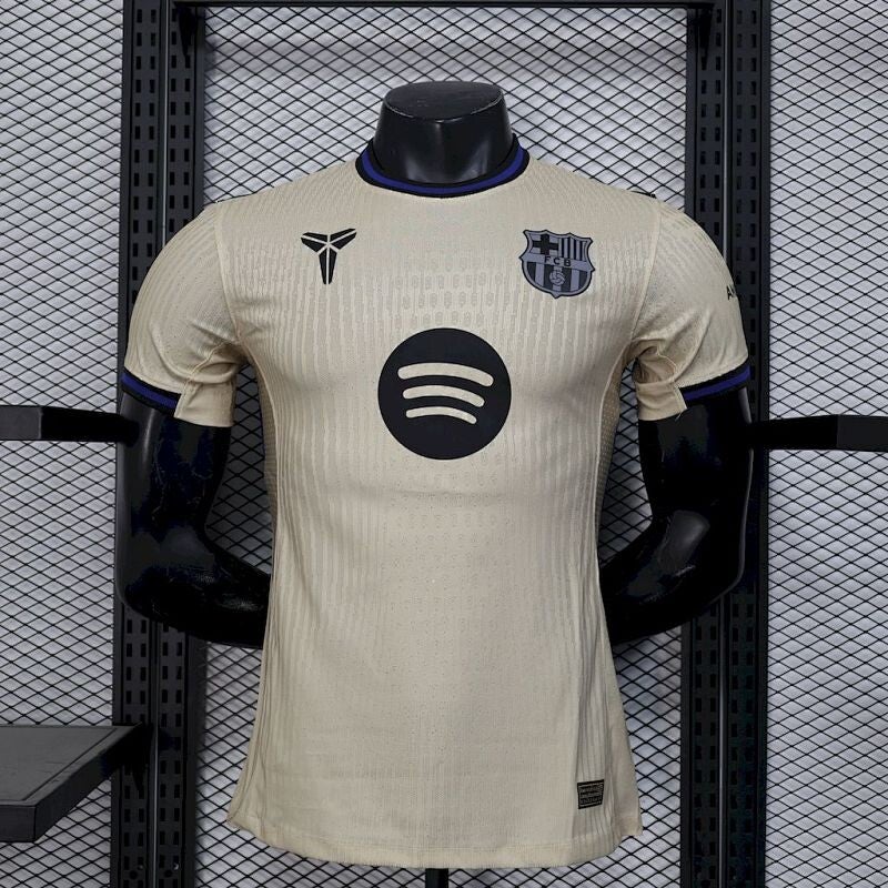 Barcelona 2025/26 Away Mamba Series Kobe Bryant Joint Edition