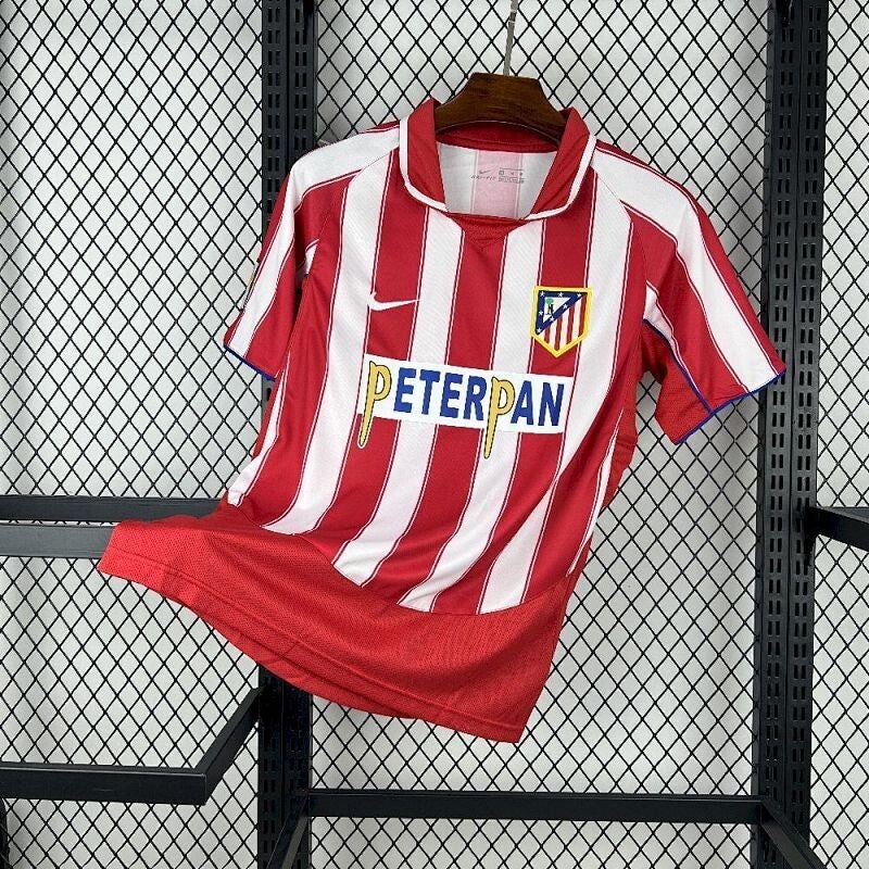 Retro Atletico Madrid 03/04 Home Jersey
