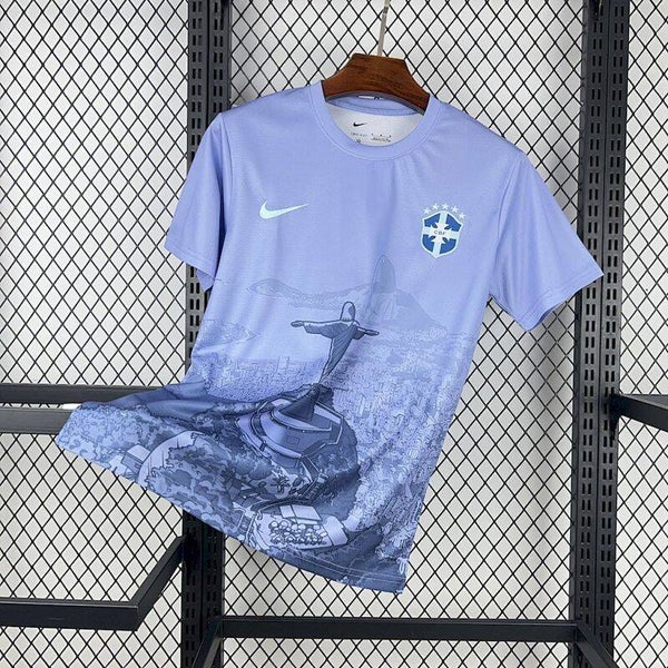 Brazil 2025/26 Light purple Jersey