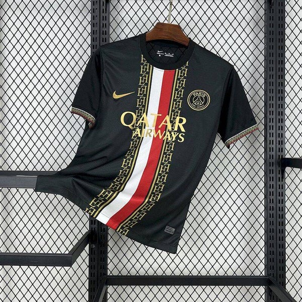 Paris Saint-Germain 2025/26 Black and Gold Edition