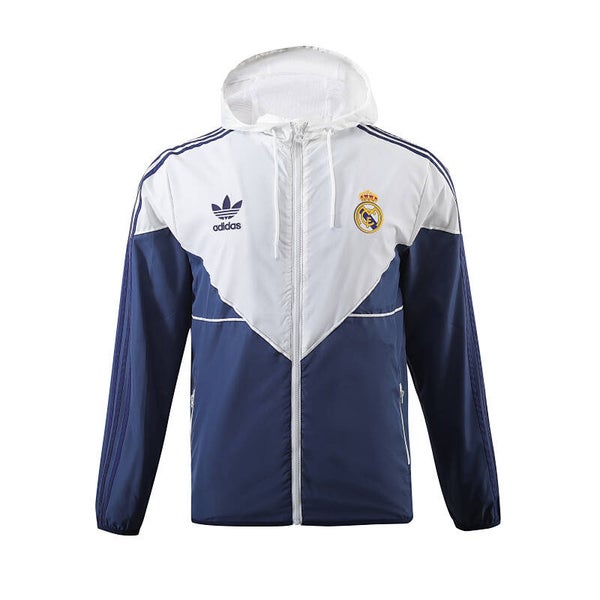 Real Madrid trench coat