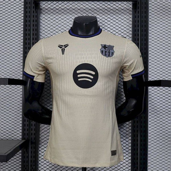 Barcelona 2025/26 Away Mamba Series Kobe Bryant Joint Edition