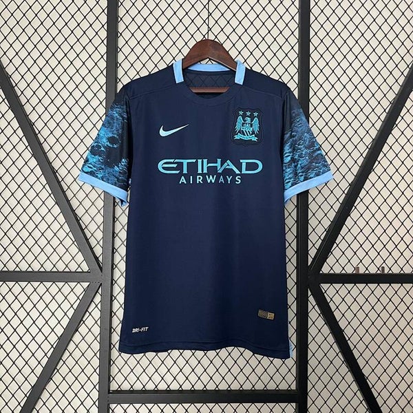 Retro Manchester City 15/16 Away