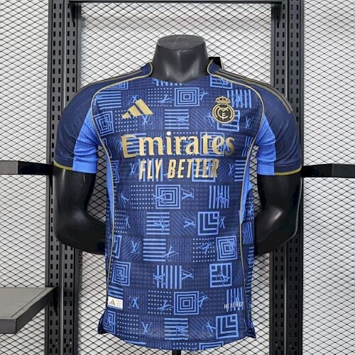 Real Madrid 2025/26 Louis Vuitton Joint Edition Jersey