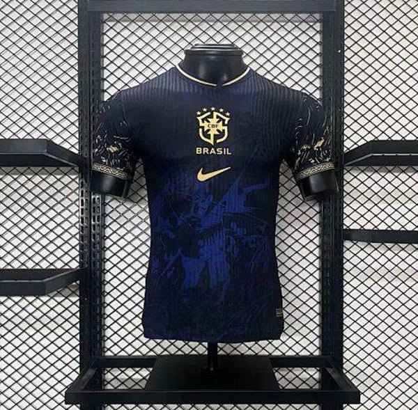 Brazil 2024/25 Blue Special Edition Jersey