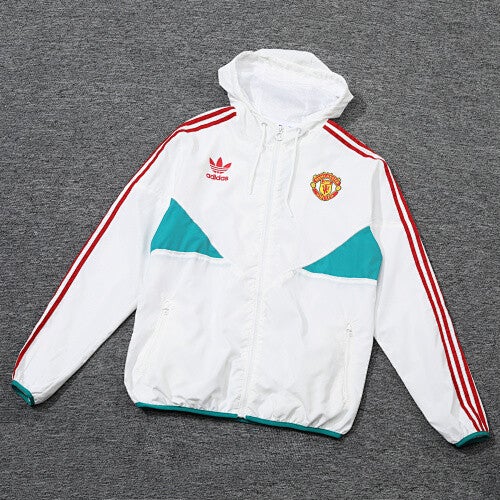 Manchester United trench coat