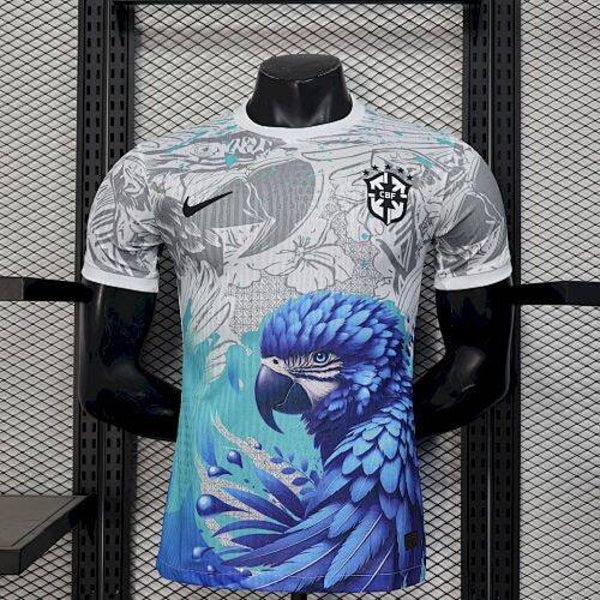 Brazil 2025/26 White Parrot Edition Jersey