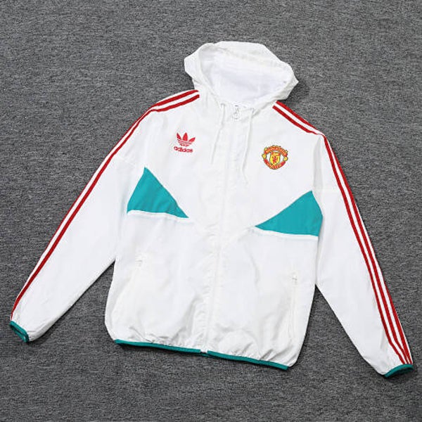 Manchester United trench coat