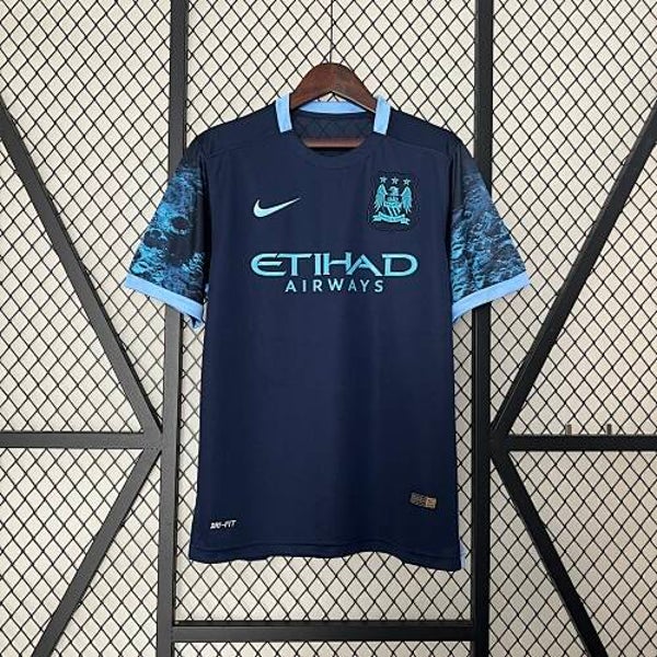 Retro Manchester City 15/16 Away