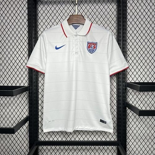 USA 2014 Home Retro Jersey
