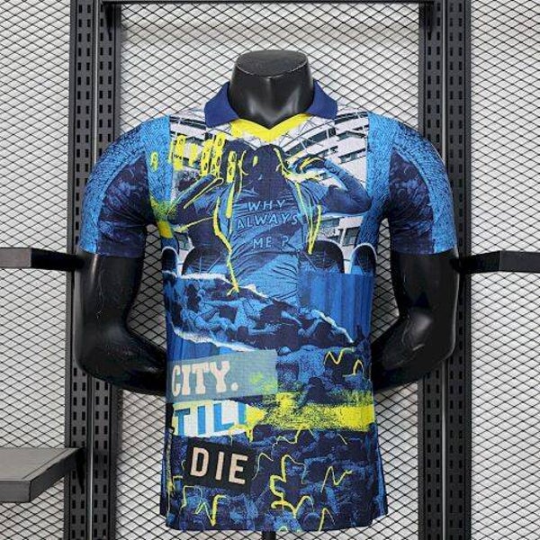 Manchester City 2025/26 Blue Special Edition Jersey