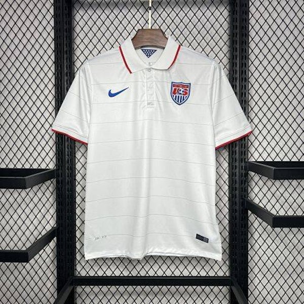 USA 2014 Home Retro Jersey